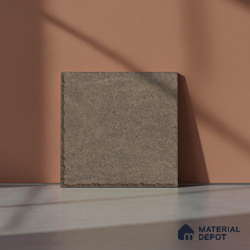 Stone Look TL 10358 C Anti Skid Tile Floor Tile 1 ft x 1 ft Vitrified Matte Finish - 12 mm