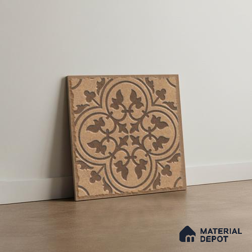 Stone Look TL 10358 H Anti Skid Tile Floor Tile 1 ft x 1 ft Vitrified Matte Finish - 12 mm