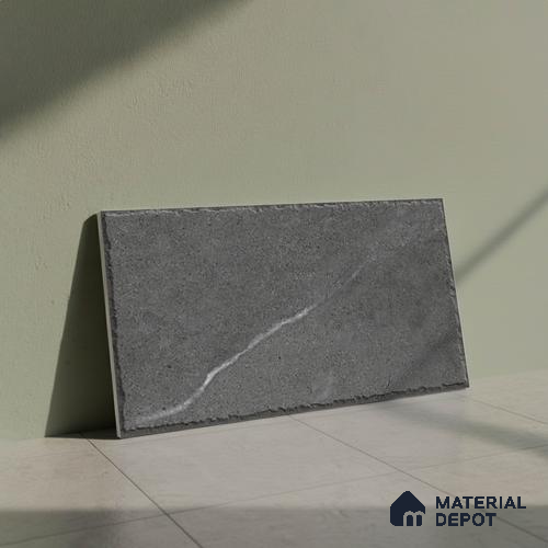 Stone Look TL 10358 J Anti Skid Tile Floor Tile 2 ft x 1 ft Vitrified Matte Finish - 12 mm
