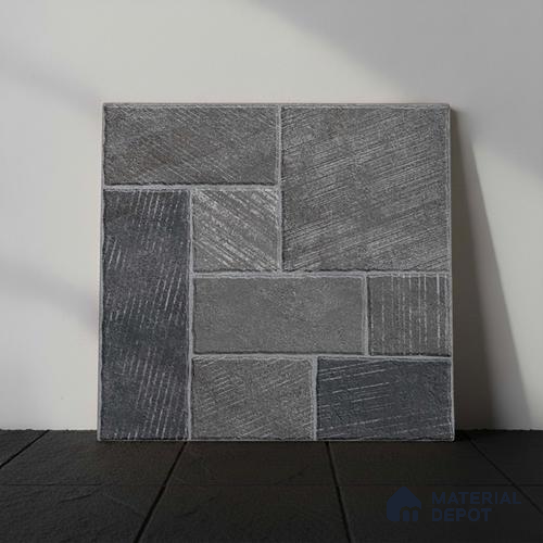 Stone Look TL 10363 B Anti Skid Tile Floor Tile 2 ft x 2 ft Vitrified Matte Finish - 12 mm
