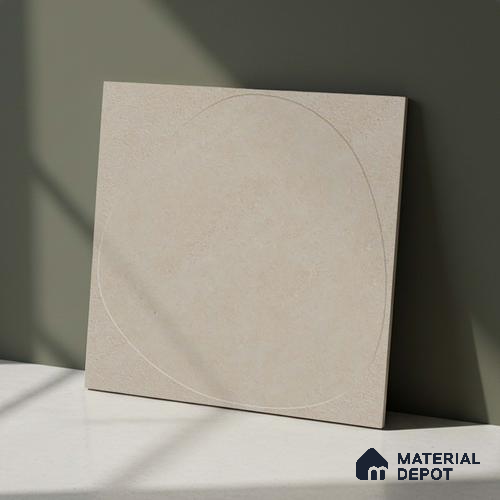 Stone Look TL 10368 Anti Skid Tile Floor Tile 2 ft x 2 ft Vitrified Matte Finish - 12 mm