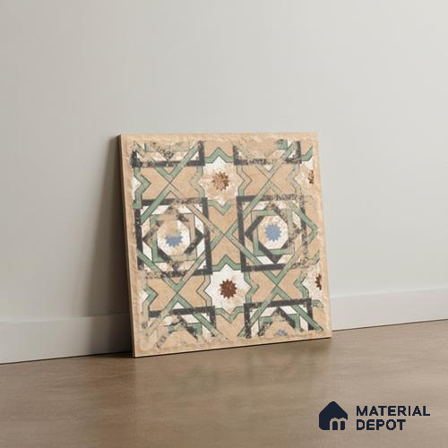 Stone Look TL 10359 D Anti Skid Tile Floor Tile 1 ft x 1 ft Vitrified Matte Finish - 12 mm