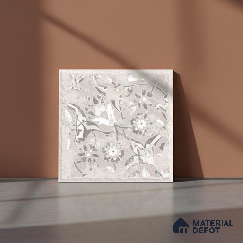 Stone Look TL 10359 H Anti Skid Tile Floor Tile 1 ft x 1 ft Vitrified Matte Finish - 12 mm