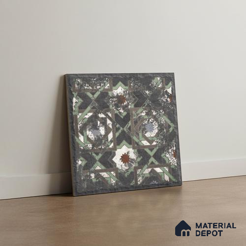 Stone Look TL 10359 L Anti Skid Tile Floor Tile 1 ft x 1 ft Vitrified Matte Finish - 12 mm