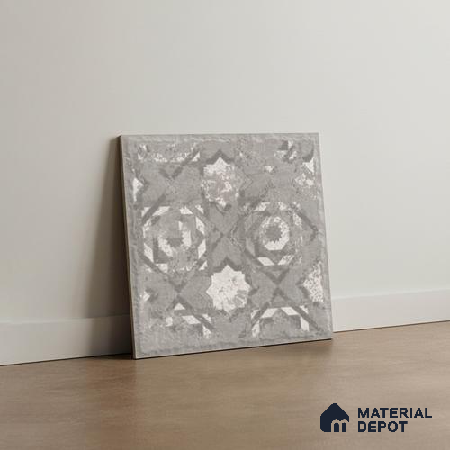 Stone Look TL 10359 P Anti Skid Tile Floor Tile 1 ft x 1 ft Vitrified Matte Finish - 12 mm