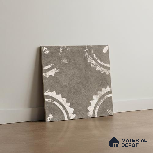 Stone Look TL 10371 L Anti Skid Tile Floor Tile 1 ft x 1 ft Vitrified Matte Finish - 12 mm
