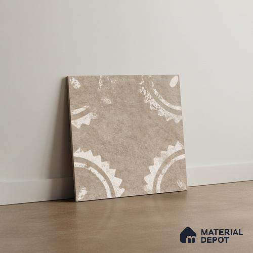 Stone Look TL 10371 P Anti Skid Tile Floor Tile 1 ft x 1 ft Vitrified Matte Finish - 12 mm