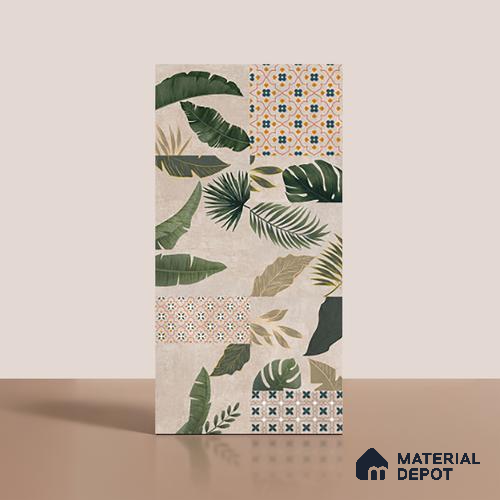 Floor Tile TL 10292 Imperial Hl 3 4 ft x 2 ft GVT Vitrified Matte Finish - 9 mm  Suitable For Living Room, Bedroom, Kitchen