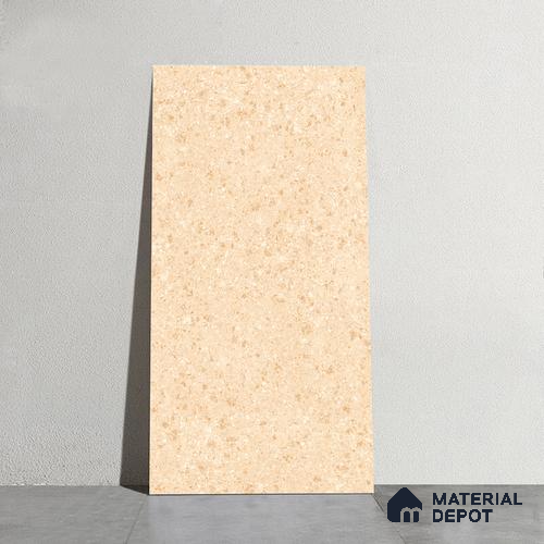Stone Look Wall & Floor Tile TL 08229 B Doge Rock Crema 4 ft x 2 ft Vitrified Matte Finish - 9 mm