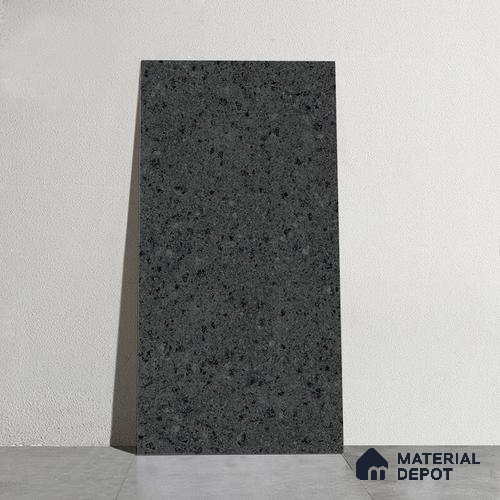 Stone Look Wall & Floor Tile TL 08229 D Doge Rock Nerо 4 ft x 2 ft Vitrified Matte Finish - 9 mm