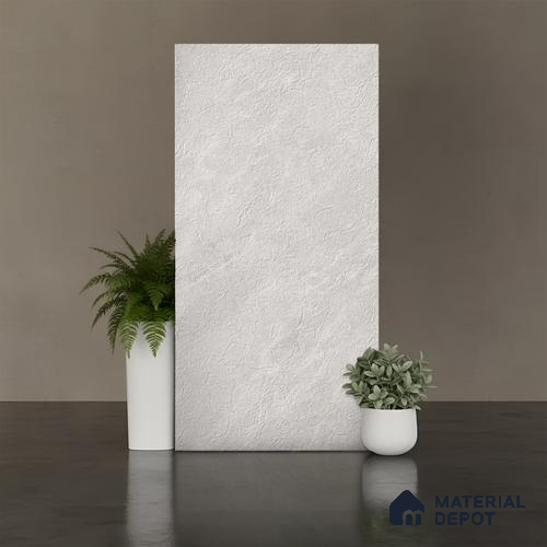 Stone Look Wall & Floor Tile TL 08232 B Quarry Steel Rock 4 ft x 2 ft Vitrified Matte Finish - 9 mm