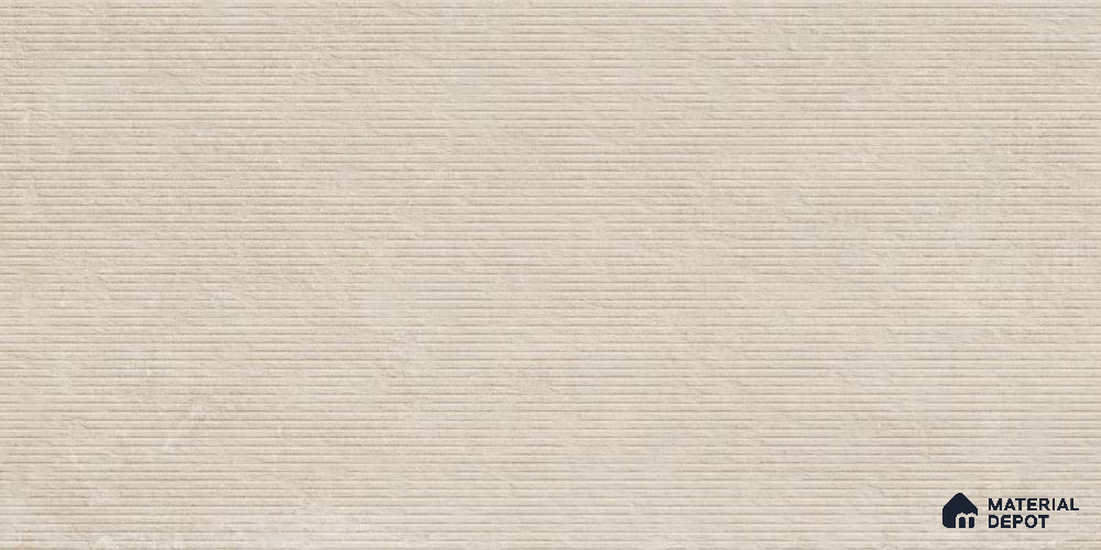 TL 12499 B Pigmento Bianco Decor 4 ft x 2 ft Vitrified  Tile - 9 mm