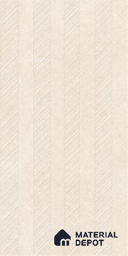 TL 12501 B Delton Beige Decor 4 ft x 2 ft Vitrified Tile - 9 mm