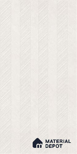 TL 12501 Delton Bianco Decor 4 ft x 2 ft Vitrified Tile - 9 mm