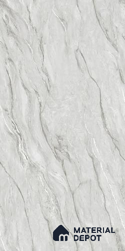 Marble Look TL 08512 B Montera Grey 4 ft x 2 ft Vitrified Matte Finish - 8 mm | Random 4