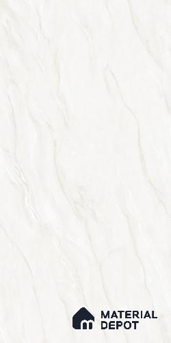 Marble Look TL 08512 Montera Bianco 4 ft x 2 ft Vitrified Matte Finish - 8 mm | Random 4