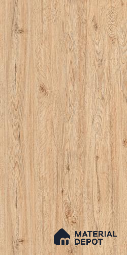 Wood Look TL 08509 Ebony Brown 4 ft x 2 ft Vitrified Matte Finish - 8 mm | Random 5
