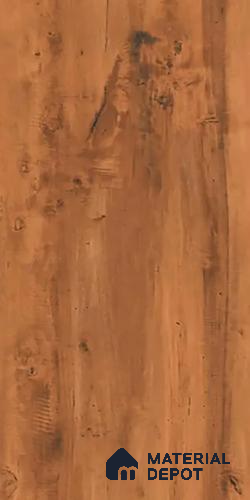 Wood Look TL 08525 Woodlem Brown 4 ft x 2 ft Vitrified Matte Finish - 8 mm | Random 4
