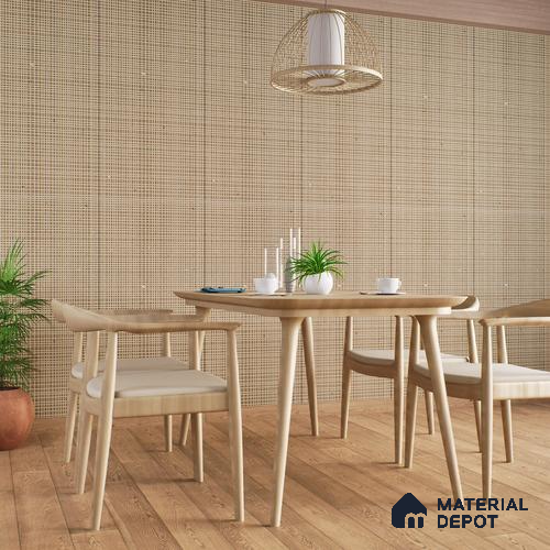 Highlighter Wall Tile TL 07494 D Chipsem Choco Decor 4 ft x 2 ft Brown Vitrified Matte Finish Decor Tile - 9 mm | Ideal for Living Room, Bathroom, Kitchen