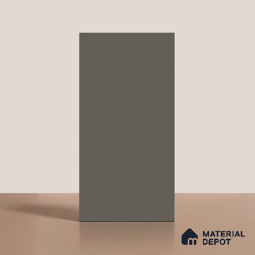 Plain Look Wall & Floor Tile TL 10144 B Crystal Dark Grey 4 ft x 2 ft Vitrified Matte Finish - 9 mm