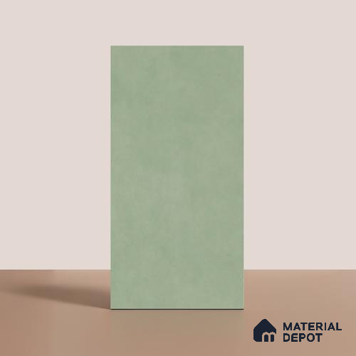 Plain Look Floor & Wall Tile TL 08105 Syria Olive 4 ft x 2 ft Vitrified Matte Finish - 9 mm | Random 8
