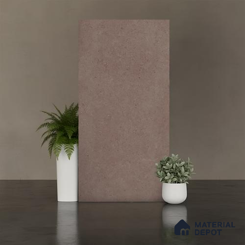 Stone Look Floor & Wall Tile TL 08095 G Delton Sangria 4 ft x 2 ft Vitrified Matte Finish - 9 mm