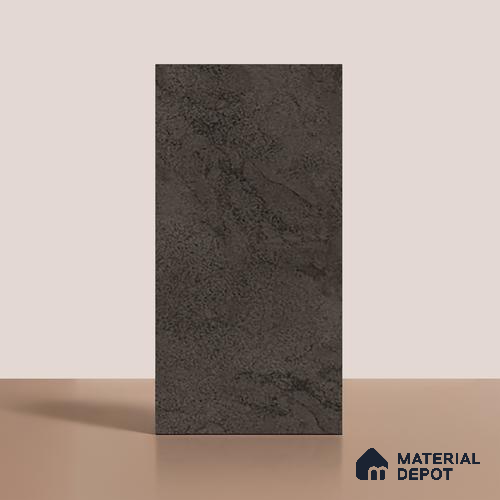 Marble Look Wall & Floor Tile TL 10140 B Bottega Nero 4 ft x 2 ft Vitrified Matte Finish - 9 mm