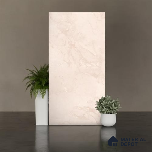 Marble Look Wall & Floor Tile TL 10140 C Bottega Crema 4 ft x 2 ft Vitrified Matte Finish - 9 mm