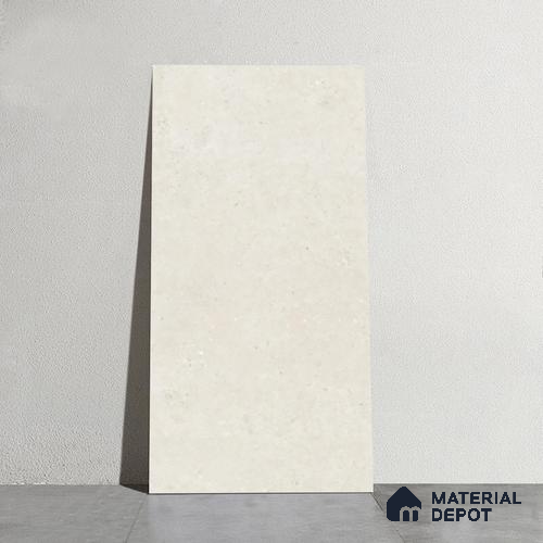 Marble Look Floor & Wall Tile TL 08119 S Stoneza Beige 4 ft x 2 ft Vitrified Matte Finish - 9 mm | Random 4
