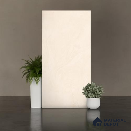 Stone Wall & Floor Tile TL 09952 B 4 ft x 2 ft Beige Vitrified Matte Finish Tile - 9 mm | Ideal for Living Room, Bedroom, Bathroom, Kitchen