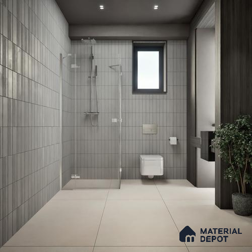 Plain Solids  Tile TL 07547 B Cementi Pink Grande 4 ft x 2 ft GVT Vitrified Matte Finish - 9 mm | 3 Random Design