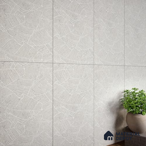 Highlighter Wall Tile TL 07499 C Accosto Gray Decor 4 ft x 2 ft Grey Vitrified Matte Finish Decor Tile - 9 mm | Ideal for Living Room, Bathroom, Kitchen