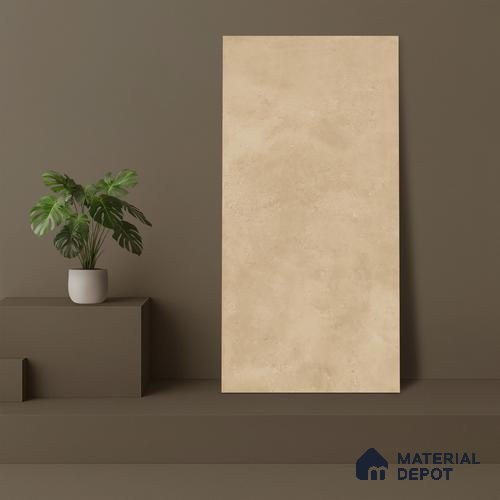Plain  Tile TL 07612 F Cotto Sand 4 ft x 2 ft  Vitrified Matte Finish - 9 mm | Image 02