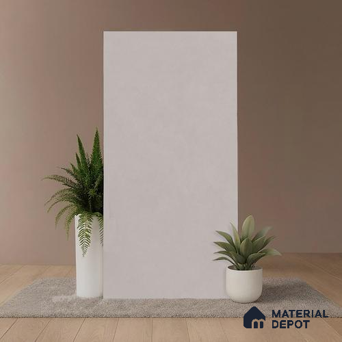 Stone Look Floor & Wall Tile TL 08133 C Zircon Grey 4 ft x 2 ft Vitrified Matte Finish - 9 mm | Random 8