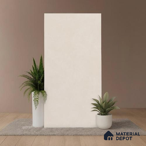 Stone Look Floor & Wall Tile TL 08133 Zircon Beige 4 ft x 2 ft Vitrified Matte Finish - 9 mm | Random 8