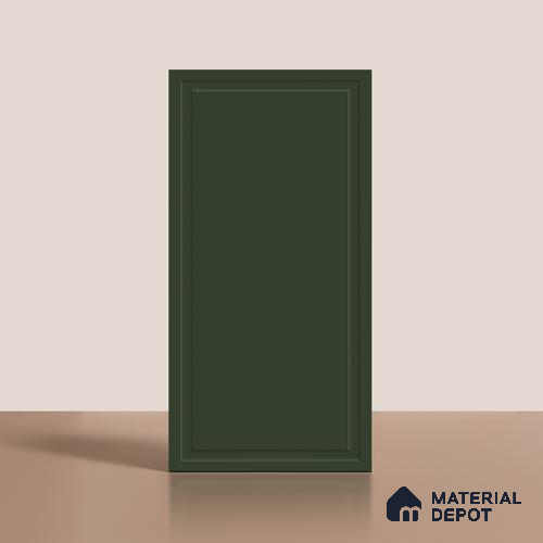 Plain Wall Tile TL 09972 C 4 ft x 2 ft Olive Green Vitrified Matte Finish Tile - 9 mm | Ideal for Living Room,Bedroom,Bathroom,Kitchen