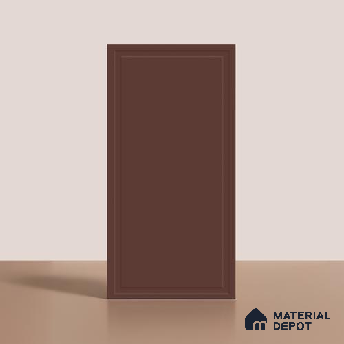 Plain Wall Tile TL 09972 F 4 ft x 2 ft Red Vitrified Matte Finish Tile - 9 mm | Ideal for Living Room,Bedroom,Bathroom,Kitchen
