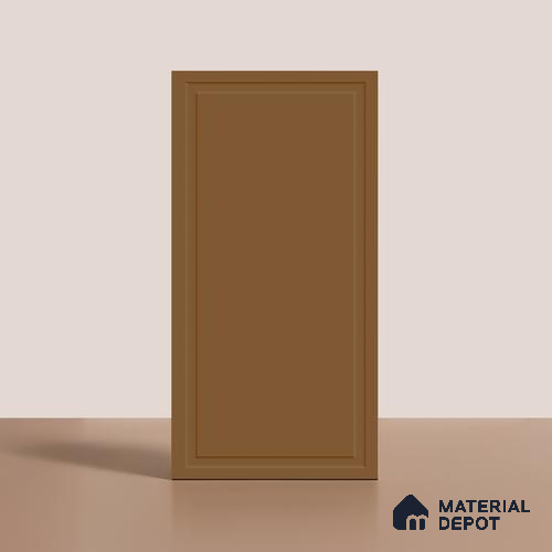 Plain Wall Tile TL 09972 H 4 ft x 2 ft Brown Vitrified Matte Finish Tile - 9 mm | Ideal for Living Room,Bedroom,Bathroom,Kitchen