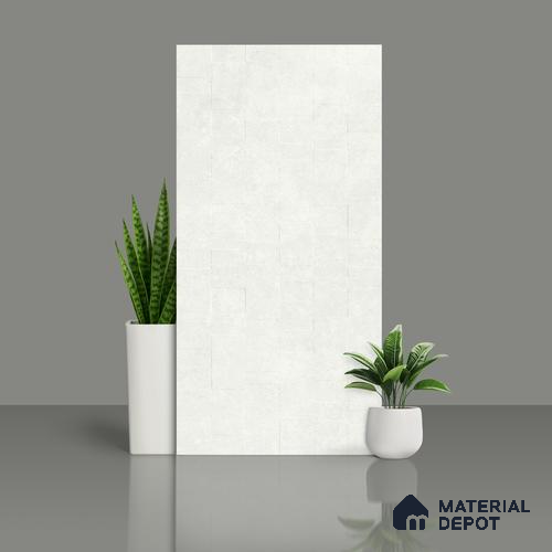 Stone Wall & Floor Tile TL 07613 B Gwalior Mint 4 ft x 2 ft GVT Vitrified Matte Finish - 9 mm | 2 Random Design  Suitable For Living Room, Bedroom, Bathroom