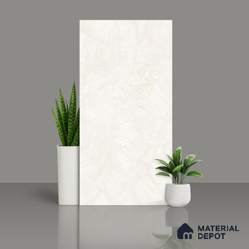 Patterned Look Wall Tile TL 08118 C SG Portugal Beige Decor 02 Endless 4 ft x 2 ft Vitrified Matte Finish - 9 mm