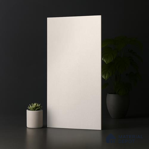 Plain Look Floor & Wall Tile TL 08118 S Portugal Beige 4 ft x 2 ft Vitrified Matte Finish - 9 mm | Random 6