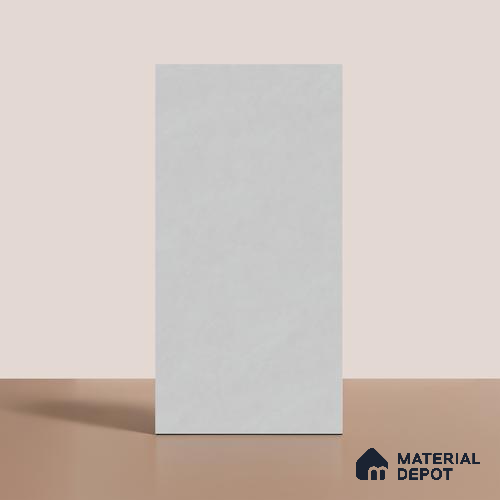 Plain Look Floor & Wall Tile TL 08120 S Ontario Grey 4 ft x 2 ft Vitrified Matte Finish - 9 mm | Random 6