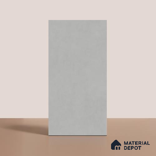 Plain Look Floor & Wall Tile TL 08107 Wilton Grey 4 ft x 2 ft Vitrified Matte Finish - 9 mm | Random 8