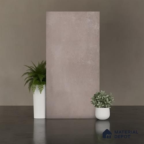 Stone Look Floor & Wall Tile TL 08126 Riviera Brown 4 ft x 2 ft Vitrified Matte Finish - 9 mm | Random 12
