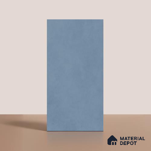 Plain Look Floor & Wall Tile TL 08103 Syria Sky 4 ft x 2 ft Vitrified Matte Finish - 9 mm | Random 8