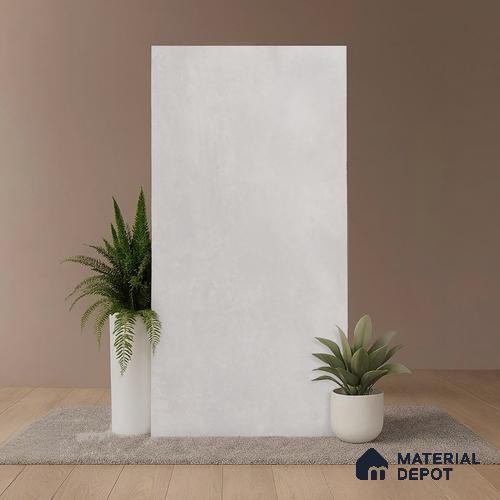 Stone Look Floor & Wall Tile TL 08127 Riviera Bianco 4 ft x 2 ft Vitrified Matte Finish - 9 mm | Random 12