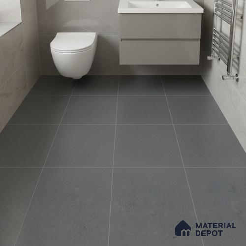 TL 00617 G Dark Slate Grey 12 x 12 inch Matte Finish Ceramic Wall Tile - 6 mm