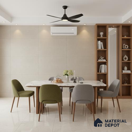 TL 00764 Tender 1200x600 mm Punch Matte Finish Full Body Vitrified Floor & Wall Tile - 9 mm