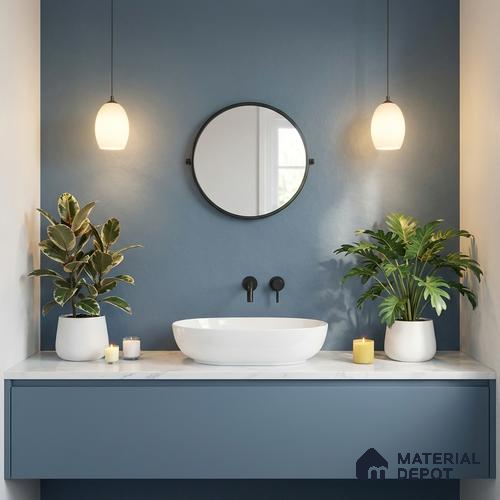 TL 00767 Cobalt Blue 1200x600 mm Punch Matte Finish Full Body Vitrified Wall & Floor Tile - 9 mm