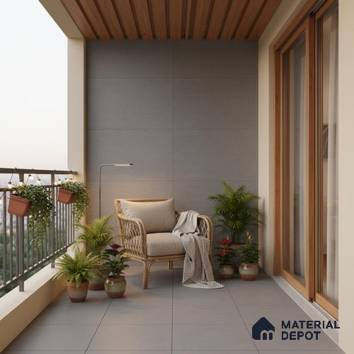 TL 00768 Dusk 1200x600 mm Punch Matte Finish Full Body Vitrified Floor & Wall Tile - 9 mm